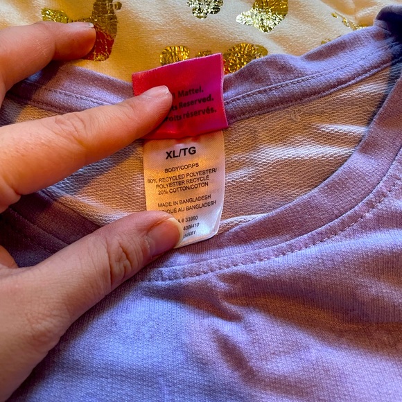 Barbie cropped sweater (SOLD) - Picture 3 of 3